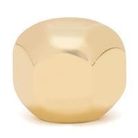 Hex Ball Caps - Liberty Brass